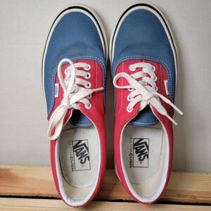 VANS Ultra Cush Style 95 Red & Blue w/ White Trim - Size M 9 / W 10.5